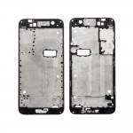 Lcd Frame Middle Chassis For Htc One A9 16gb Black By - Maxbhi Com