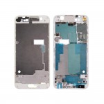 Lcd Frame Middle Chassis For Htc One A9 16gb Silver By - Maxbhi Com