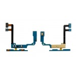Volume Button Flex Cable For Samsung Galaxy A3 By - Maxbhi Com