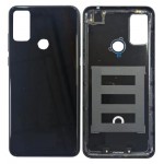 Back Panel Cover For Alcatel 3l 2021 White - Maxbhi Com