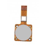 Fingerprint Sensor Flex Cable For Asus Zenfone Max Plus M1 Silver By - Maxbhi Com