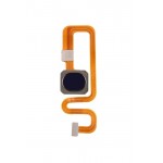 Fingerprint Sensor Flex Cable For Oppo R15 Purple By - Maxbhi Com