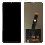 Lcd With Touch Screen For Alcatel 3l 2021 Black By - Maxbhi Com