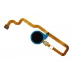 Fingerprint Sensor Flex Cable For Huawei Y Max Black By - Maxbhi Com