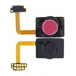 Fingerprint Sensor Flex Cable For Lg Q9 Red By - Maxbhi Com