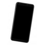 Fingerprint Sensor Flex Cable For Lava Z91 Black By - Maxbhi Com