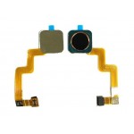 Fingerprint Sensor Flex Cable For Nokia X71 White By - Maxbhi Com