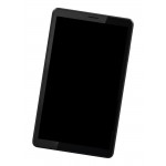 Lcd Frame Middle Chassis For Lenovo Tab M7 3rd Gen Black By - Maxbhi Com