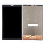 Lcd With Touch Screen For Lenovo Tab M7 3rd Gen Black By - Maxbhi Com