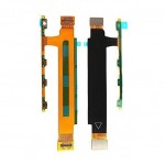 Power Button Flex Cable For Sony Ericsson Xperia T3 D5103 On Off Flex Pcb By - Maxbhi Com