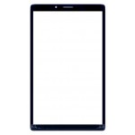 Replacement Front Glass For Lenovo Tab M7 3rd Gen Black By - Maxbhi Com
