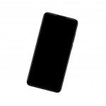 Fingerprint Sensor Flex Cable For Alcatel 3l 2020 Black By - Maxbhi Com