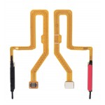 Fingerprint Sensor Flex Cable For Lg K52 Red By - Maxbhi Com