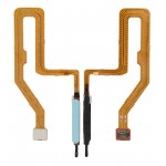 Fingerprint Sensor Flex Cable For Lg K62 Blue By - Maxbhi Com
