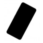 Fingerprint Sensor Flex Cable For Lg Q61 White By - Maxbhi Com