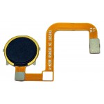 Fingerprint Sensor Flex Cable For Oppo A12s Black By - Maxbhi Com