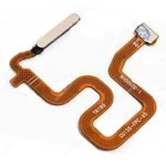 Fingerprint Sensor Flex Cable For Oppo A92s White By - Maxbhi Com