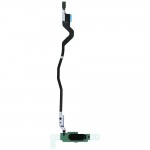 Fingerprint Sensor Flex Cable For Samsung Galaxy Tab Active Pro White By - Maxbhi Com