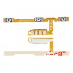 Power Button Flex Cable For Alcatel 3l 2020 On Off Flex Pcb By - Maxbhi Com