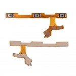 Volume Button Flex Cable For Huawei P Smart 2020 By - Maxbhi Com