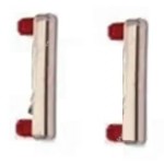 Volume Side Button Outer For Oppo Find X2 Lite White By - Maxbhi Com