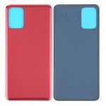 Back Panel Cover For Lg K62 Red - Maxbhi Com