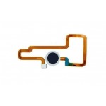 Fingerprint Sensor Flex Cable For Asus Zenfone 5 Lite Zc600kl Black By - Maxbhi Com
