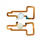 Fingerprint Sensor Flex Cable For Asus Zenfone 5 Lite Zc600kl Blue By - Maxbhi Com