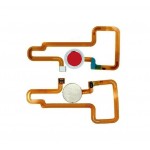 Fingerprint Sensor Flex Cable For Asus Zenfone 5 Lite Zc600kl Red By - Maxbhi Com