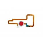 Fingerprint Sensor Flex Cable For Asus Zenfone 5 Lite Zc600kl Red By - Maxbhi Com