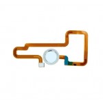 Fingerprint Sensor Flex Cable For Asus Zenfone 5 Lite Zc600kl White By - Maxbhi Com