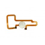 Fingerprint Sensor Flex Cable For Asus Zenfone 5 Lite Zc600kl White By - Maxbhi Com