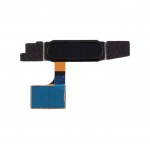 Fingerprint Sensor Flex Cable For Huawei Mediapad M5 8 Black By - Maxbhi Com