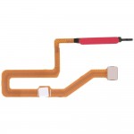Fingerprint Sensor Flex Cable For Lg Q52 Black By - Maxbhi Com