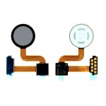 Fingerprint Sensor Flex Cable For Lg V30s Thinq Black By - Maxbhi Com