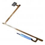 Fingerprint Sensor Flex Cable For Vivo Y20a Blue By - Maxbhi Com