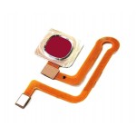 Fingerprint Sensor Flex Cable For Vivo Y3 4gb 64gb Red By - Maxbhi Com
