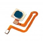 Fingerprint Sensor Flex Cable For Vivo Y3 Blue By - Maxbhi Com