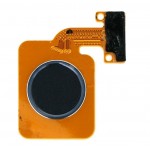 Fingerprint Sensor Flex Cable For Lg Q70 Black By - Maxbhi Com