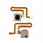 Fingerprint Sensor Flex Cable For Vivo Y91i 2018 Black By - Maxbhi Com