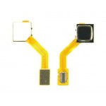 Home Button Complete For Blackberry Bold 9780 Black By - Maxbhi Com