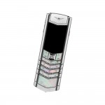 Power Button Outer For Vertu Signature Black By - Maxbhi Com