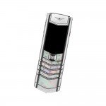 Power Button Outer For Vertu Signature Gold By - Maxbhi Com