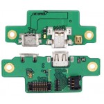 Charging Connector Flex Pcb Board For Motorola One Zoom By - Maxbhi Com