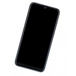 Fingerprint Sensor Flex Cable For Lava Z66 Black By - Maxbhi Com