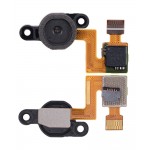Fingerprint Sensor Flex Cable For Motorola One Zoom Black By - Maxbhi Com