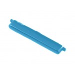 Volume Side Button Outer For Nokia X302 Touch And Type Blue By - Maxbhi Com