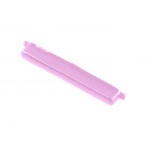 Volume Side Button Outer For Nokia X302 Touch And Type Lilac By - Maxbhi Com