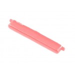 Volume Side Button Outer For Nokia X302 Touch And Type Pink By - Maxbhi Com