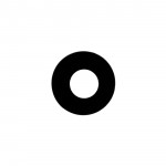 Camera Lens For Nokia X205 Silver By - Maxbhi Com